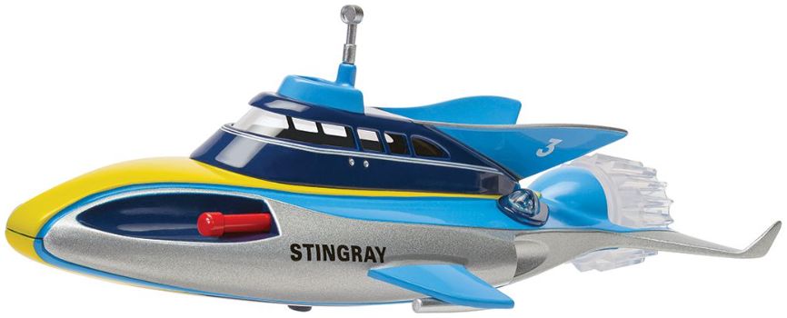 Stingray Ftb Corgi Model