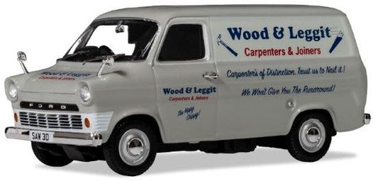 Available to Order – Ford Transit 'Wood and Leggit' Carpenters 1:43 (COR 02728CC)