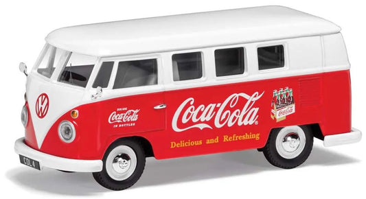 Available to Order – VW Camper Coca Cola Early 1960's 1:43 (COR 02732CC)