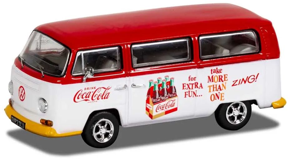 Available to Order – VW Camper Coca Cola Zing 1:43 (COR 02744CC)