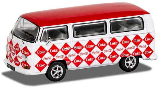Available to Order – VW Camper Coca Cola Diamond 1:43 (COR 02745CC)
