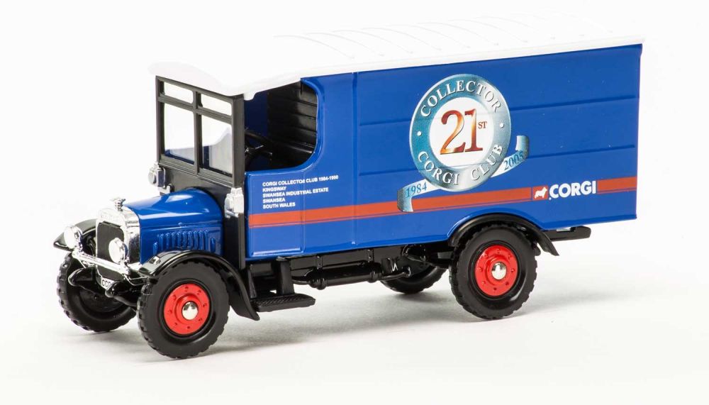 Available to Order – Thornycraft Van (COR 09001CC)