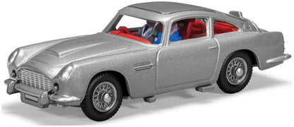 Available to Order – James Bond Aston Martin DB5 Silver 1:46 (COR 26101SRT)