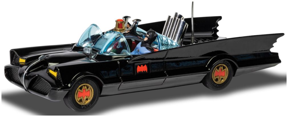 Available To Order – Batmobile with Batman and Robin 1:46 (COR 26701RT)
