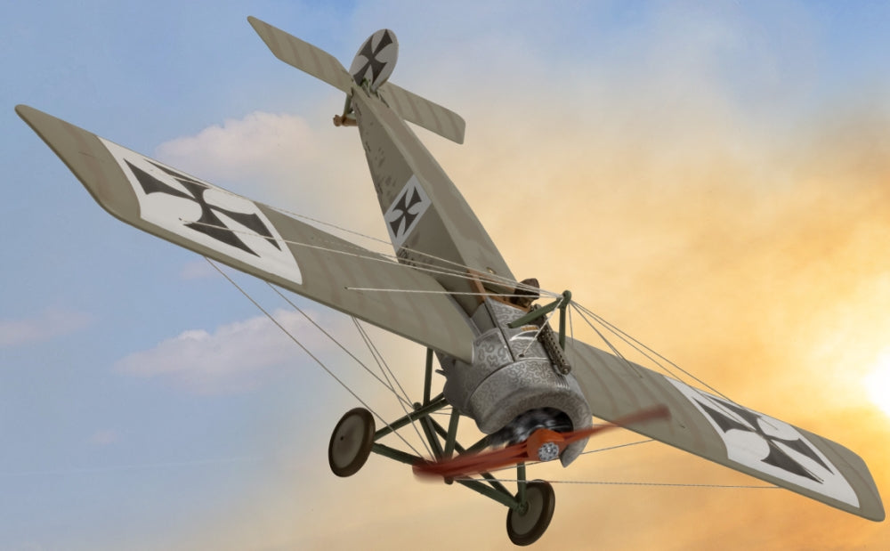 Fokker E.III Eindecker E339/16 Lt. Josef Jacobs 1916 1:48 Corgi Model
