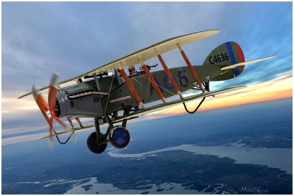 Available To Order – Bristol F-2B Fighter C4636 'Devil In The Dusk' 1:48 (COR 28804AA)