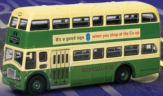 Available to Order – Leyland PD3 'Queen Mary' Southdown 1:76 (COR 41914OM)