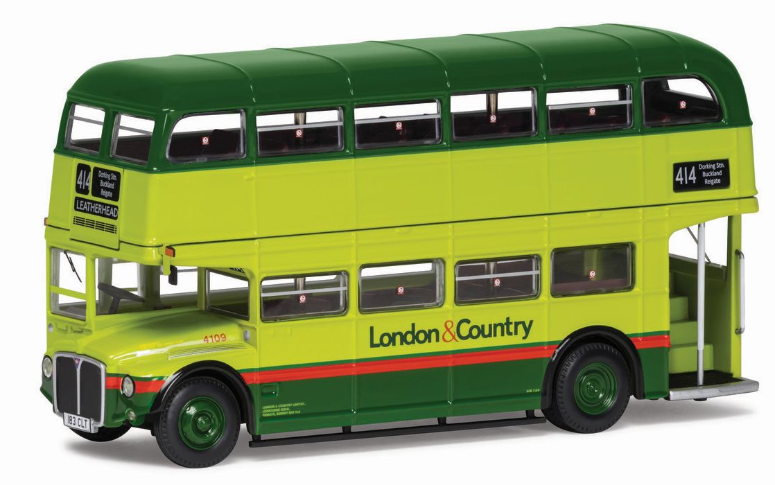 Available to Order – Routemaster London + Country Route 406 Reigate L.T Garage 1:76 Corgi Model (COR 46313BOM)