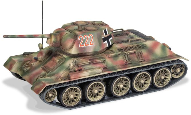 Available To Order – Beute Panzer Trophy Tank T34-76 1943 1:50 Corgi Model (COR 51606CC)