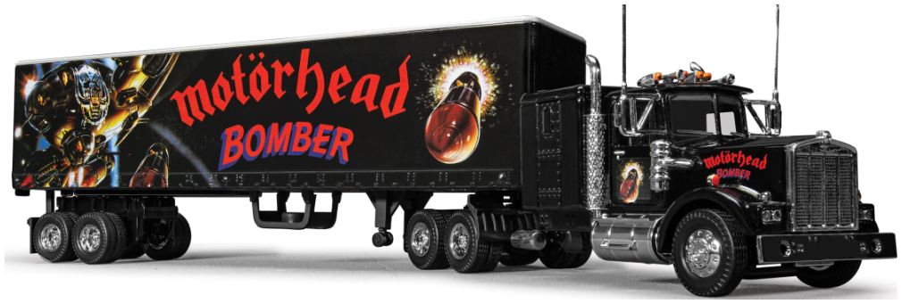 Available to Order – Motorhead Bomber Heavy Metal Trucks 1:50 Corgi Model (COR 55703CC)