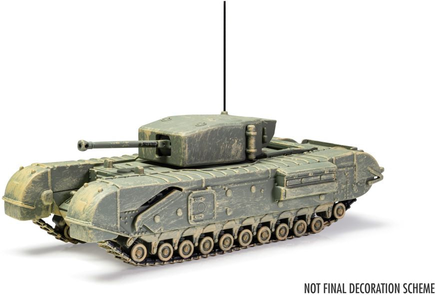 Available To Order – Churchill MkIII 6th Scots Guards 1944 1:50 Corgi Model (COR 60112CC)