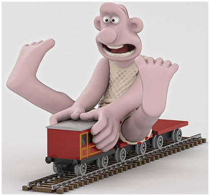 Wallace & Gromit - Wallace & Flatbed Wagon The Wrong Trousers FTB Corgi Model