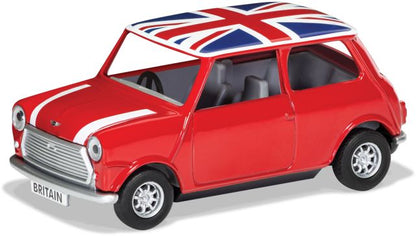 Best of British Classic Mini Red 1:36 Corgi Model