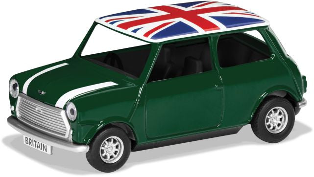 Best of British Classic Mini Green 1:36 Corgi Model