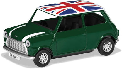 Best of British Classic Mini Green 1:36 Corgi Model