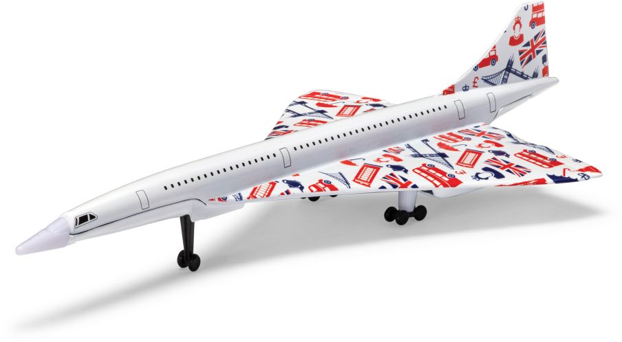 Best of British Concorde Corgi Model
