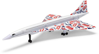 Best of British Concorde Corgi Model