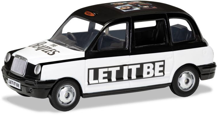 The Beatles London Taxi 'Let it Be' 1:36 Corgi Model