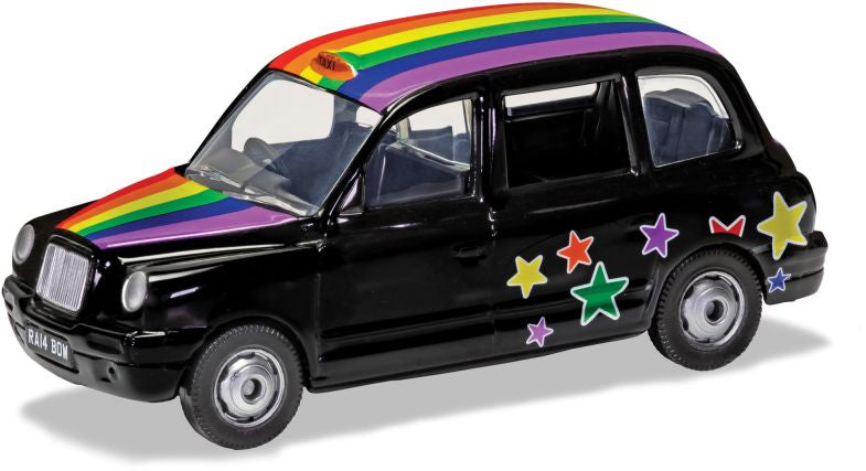 London Taxi 'Rainbow' 1:36 Corgi Model