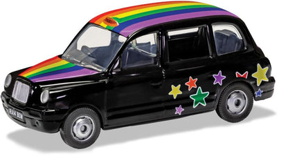 London Taxi 'Rainbow' 1:36 Corgi Model