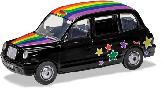 London Taxi 'Rainbow' 1:36 Corgi Model