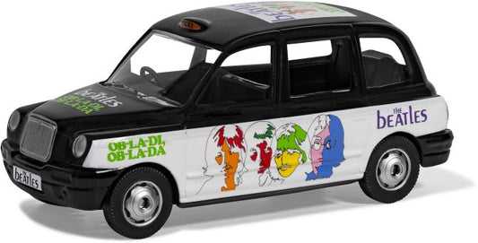 The Beatles London Taxi 'Ob-La-Di, Ob-La-Da' 1:36 Corgi Model