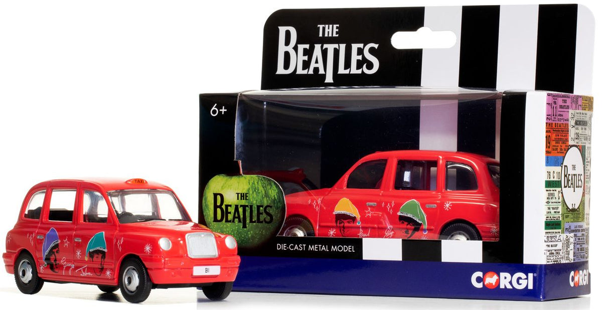 Christmas Taxi The Beatles 1:36 Corgi Model