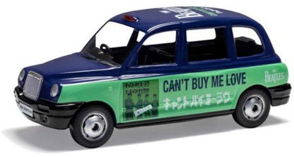 The Beatles London Taxi Can't Buy Me Love 1:36 Corgi Model