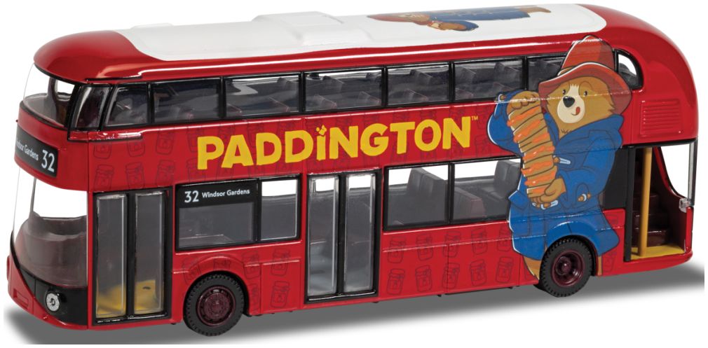 Paddington 3 New Routemaster 1:76 Corgi Model