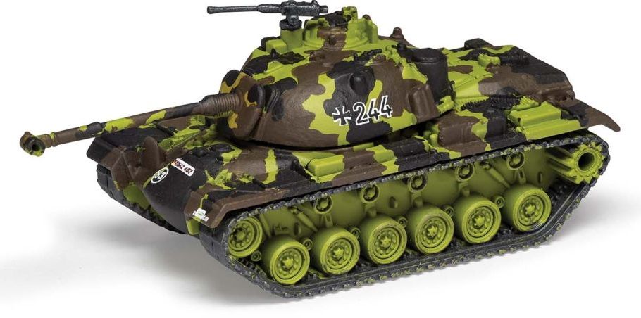 MiM - M48 Patton Tank Corgi Model