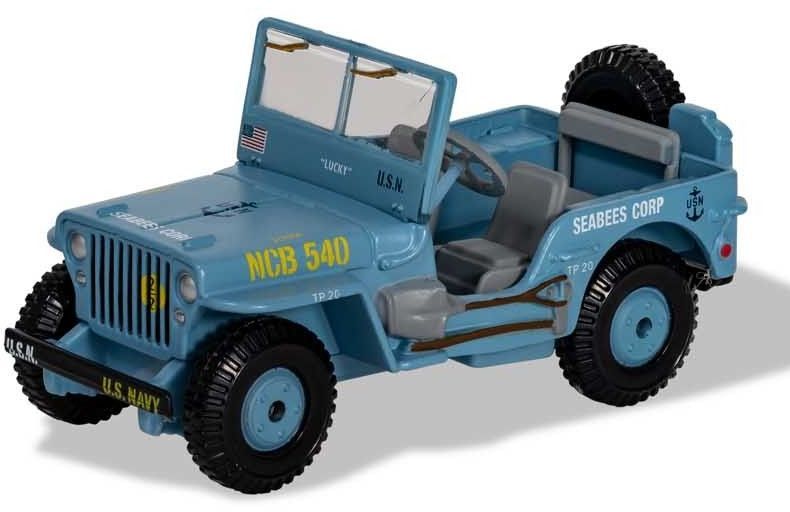 MiM - Willys Jeep SeeBees Corgi Model