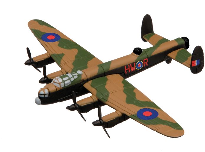 Flying Aces Avro Lancaster Corgi Model