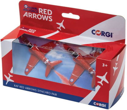 Red Arrows Synchro Pair Corgi Model