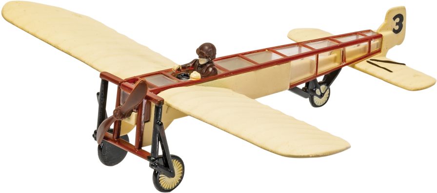 Bleriot Monoplane 'Smithsonian' Corgi Model