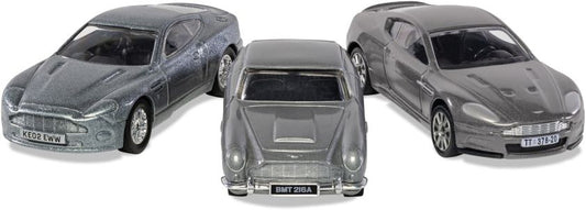 James Bond Aston Martin Collection (V12 Vanquish, DB5, DBS) Corgi Model