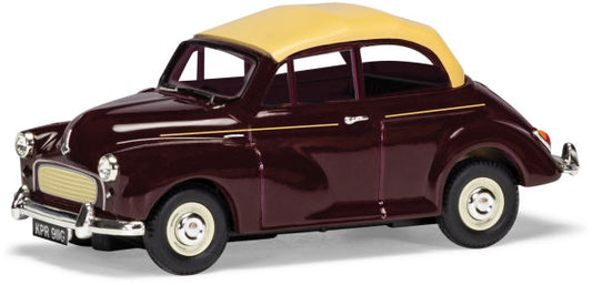 Available To Order – Morris Minor Convertible 1:43 Corgi Model (COR VA07105)
