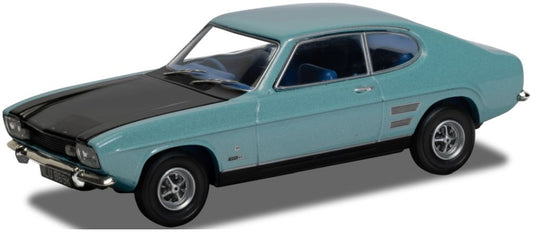 Available To Order – Ford Capri Mk1 Glacier Blue 1:43 Corgi Model (COR VA13320)
