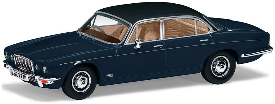 Available To Order – Jaguar XJ6 Series 2 Dark Blue 1:43 Corgi Model (COR VA13906)