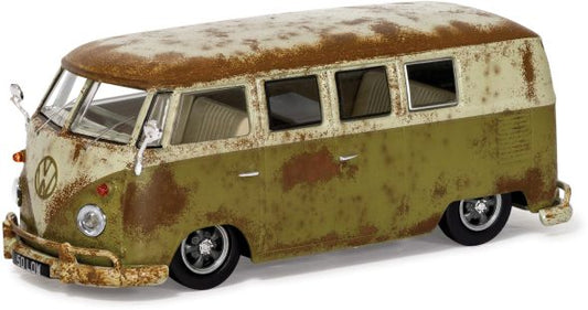 Volkswagen Type 2 Camper 'RAT-Look Splitty 1:43 Corgi Model