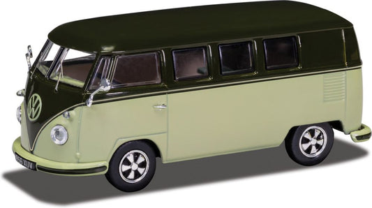 Volkswagen Campervan Type 2(T1)-Palm Green and Sand Green 1:43 Corgi Model
