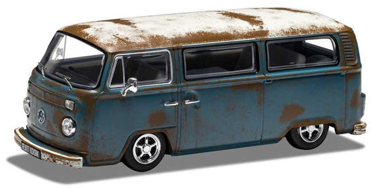 Available To Order – Volkswagen Type 2 Camper 'Bay-Rat' 1:43 Corgi Model (COR VA14601)
