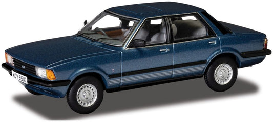Available To Order – Ford Cortina Mk5 2.3 Ghia Titan Blue 1:43 Corgi Model (COR VA15007)