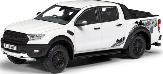 Available To Order – Ford Ranger Raptor X Frozen White 1:43 Corgi Model (COR VA15203)