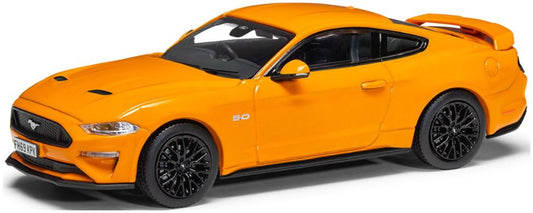 Ford Mustang Mk6 GT Fastback Orange Fury 1:43 Corgi Model