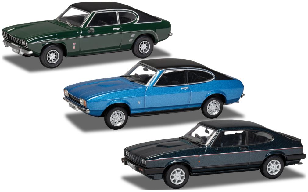Ford Heritage Capri Collection 1:43 Corgi Vanguards Model