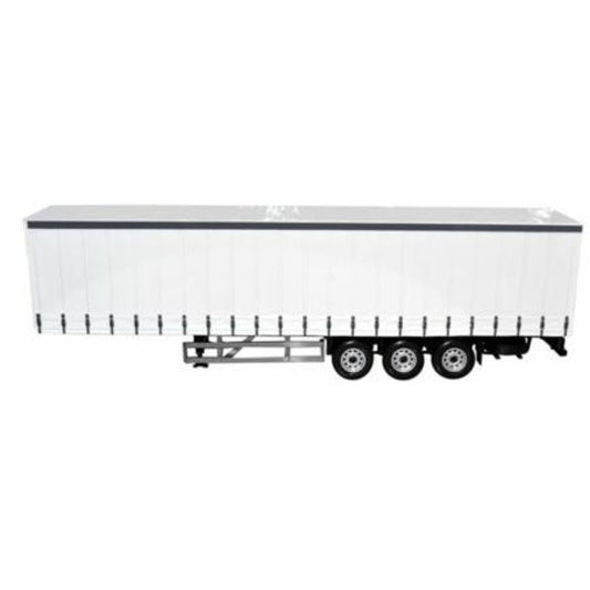 Available to Order – Modern Trailer White 1:50 Cararama Model (CR027)
