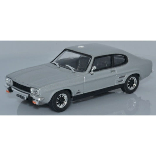 THIS ITEM IS AVAILABLE TO ORDER FROM OUR SUPPLIER - 1:43 CARARAMA CR041 FORD CAPRI MK1 SILVER FOX