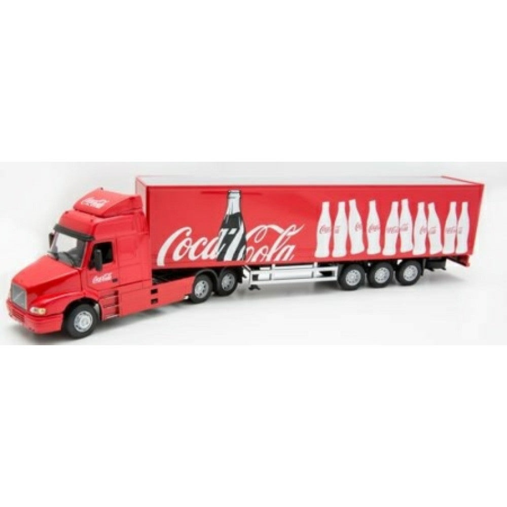 CR043CC - 1:50 Volvo NH12 Fridge Coca Cola CARARAMA Model