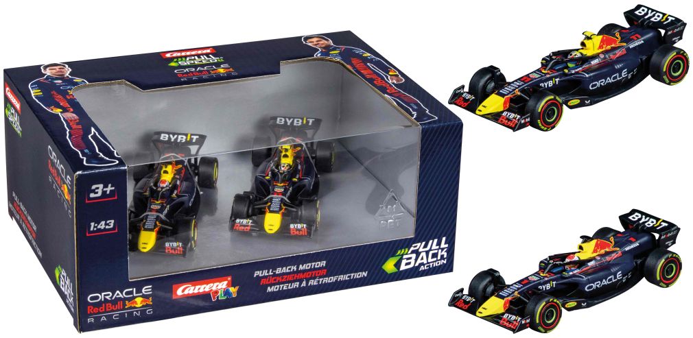 Available to Order – Red Bull Double Action Pull & Speed 1:43 (CRR 15813025)