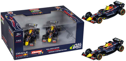 Available to Order – Red Bull Double Action Pull & Speed 1:43 (CRR 15813025)